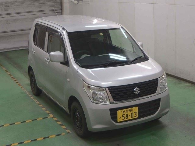 1015 Suzuki Wagon r MH34S 2015 г. (JU Niigata)